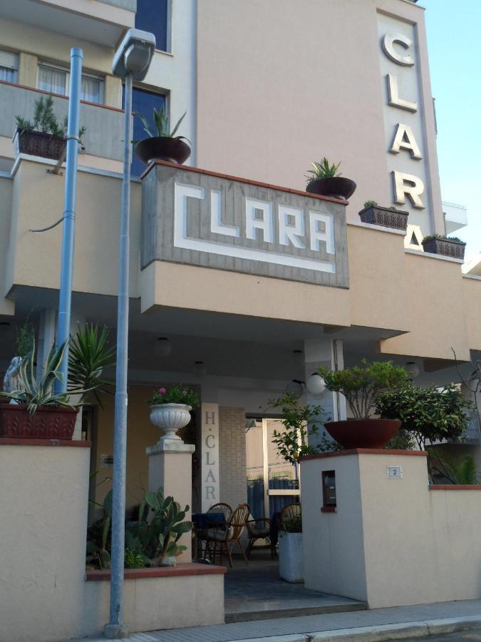 Hotel Clara Riccione Esterno foto